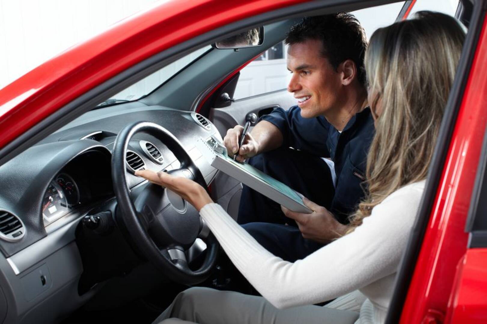 Tesla Rented